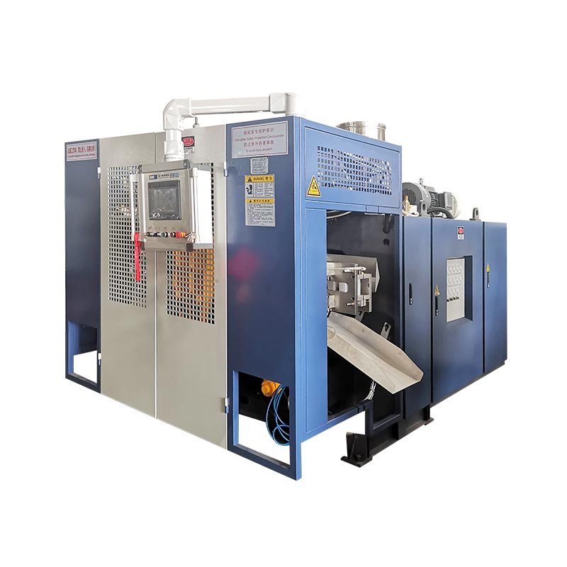 2L падвойная станцыя Extrusion Bulling Machine